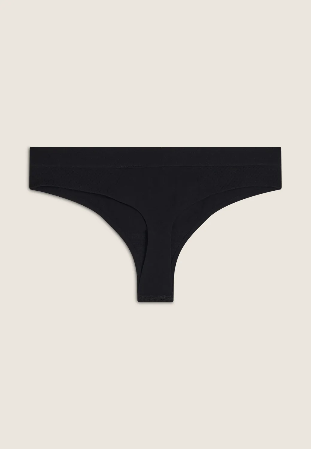 Freddy WR.UP Tanga String Nahtlos Schwarz
