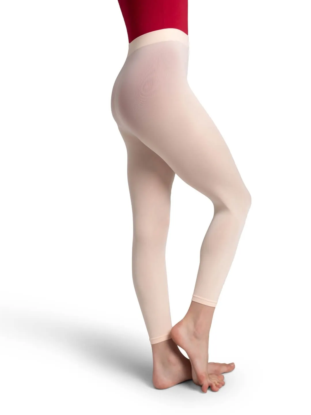 Capezio Classics Essentials Strumpfhose Fußlos Pink