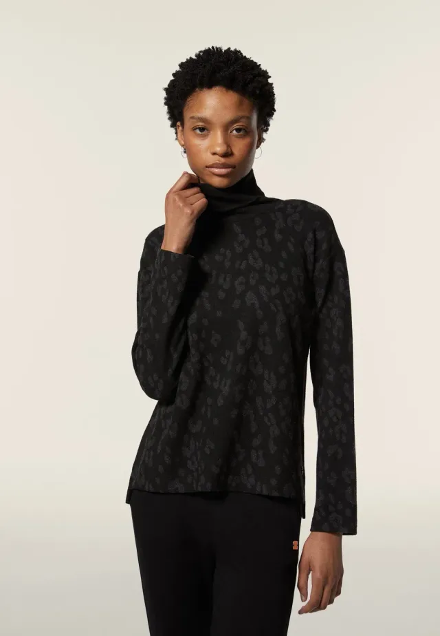 Freddy Sweatshirt Animalier Viskose Allover