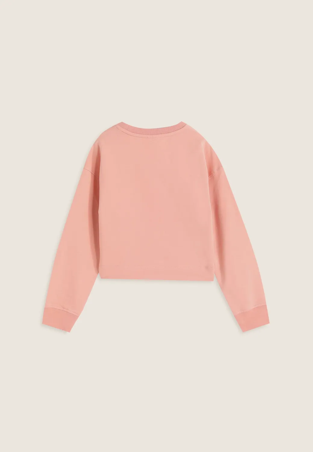 Freddy Comfort Fit Kinder Sweatshirt Baumwolle mit Logo