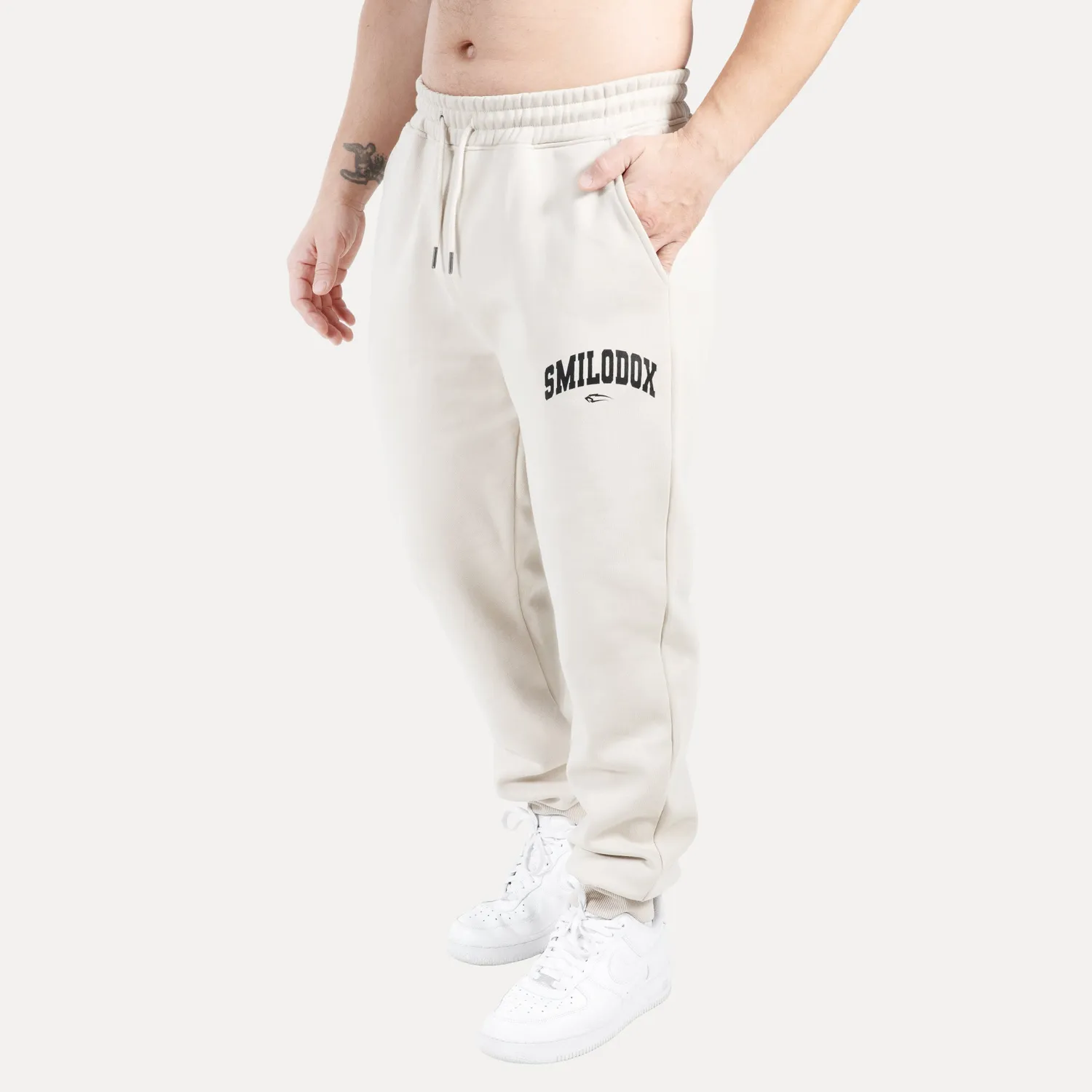 Smilodox BTP Jogginghose Herren Schwarz Regular Fit