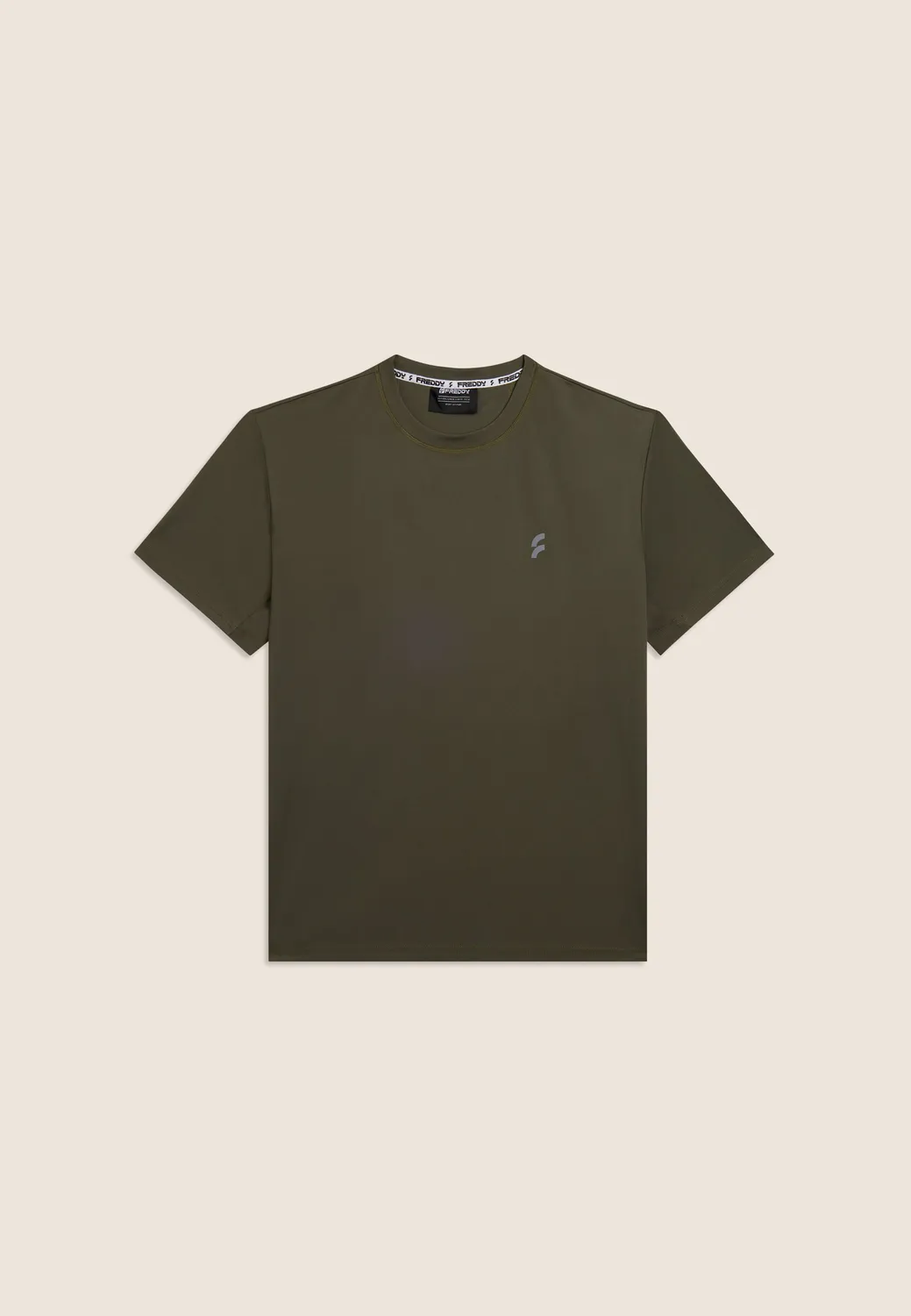 Freddy Herren Funktionsshirt Schwarz Mesh atmungsaktiv