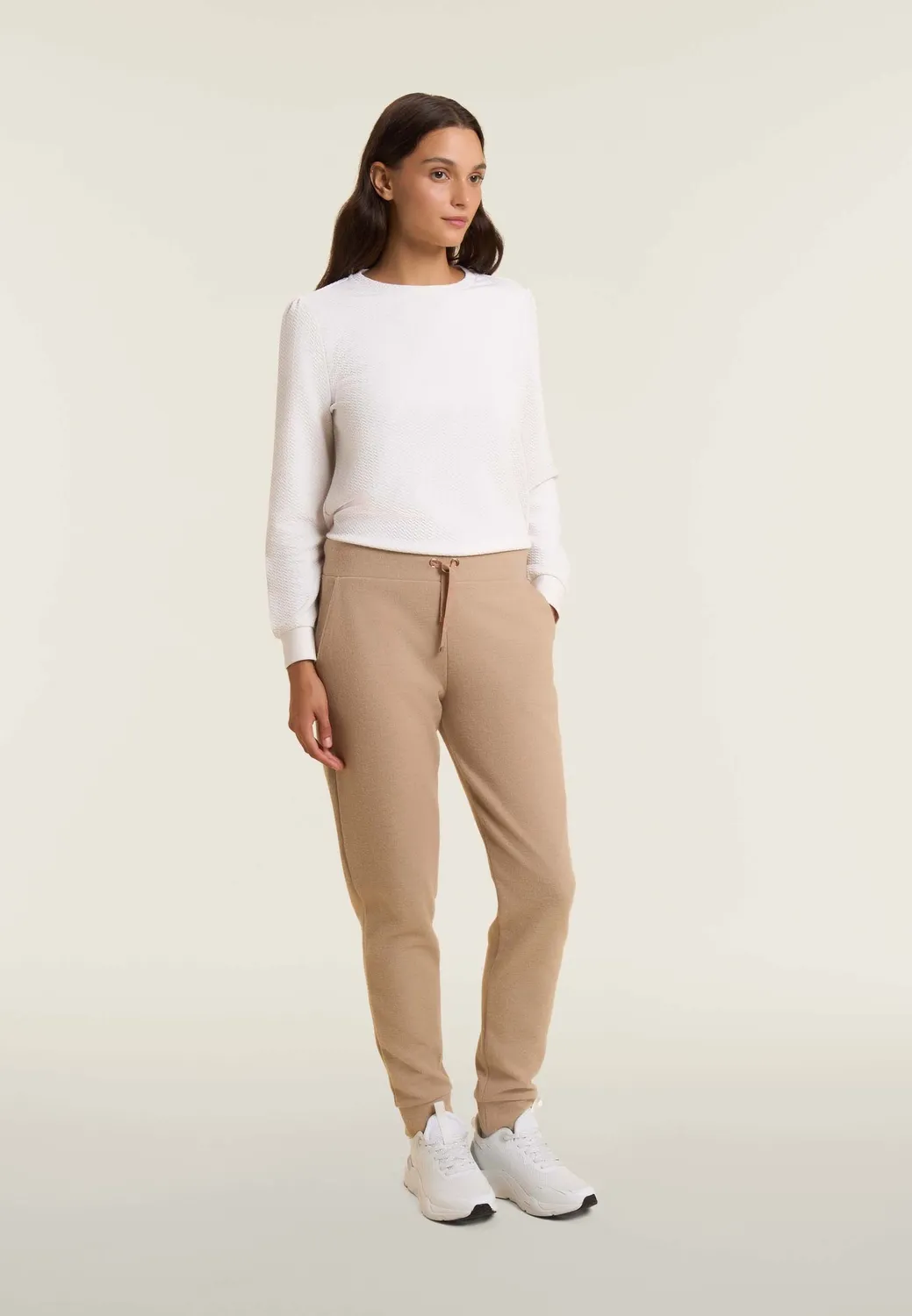 Freddy Tricot Jogginghose Grey Melange angeraut