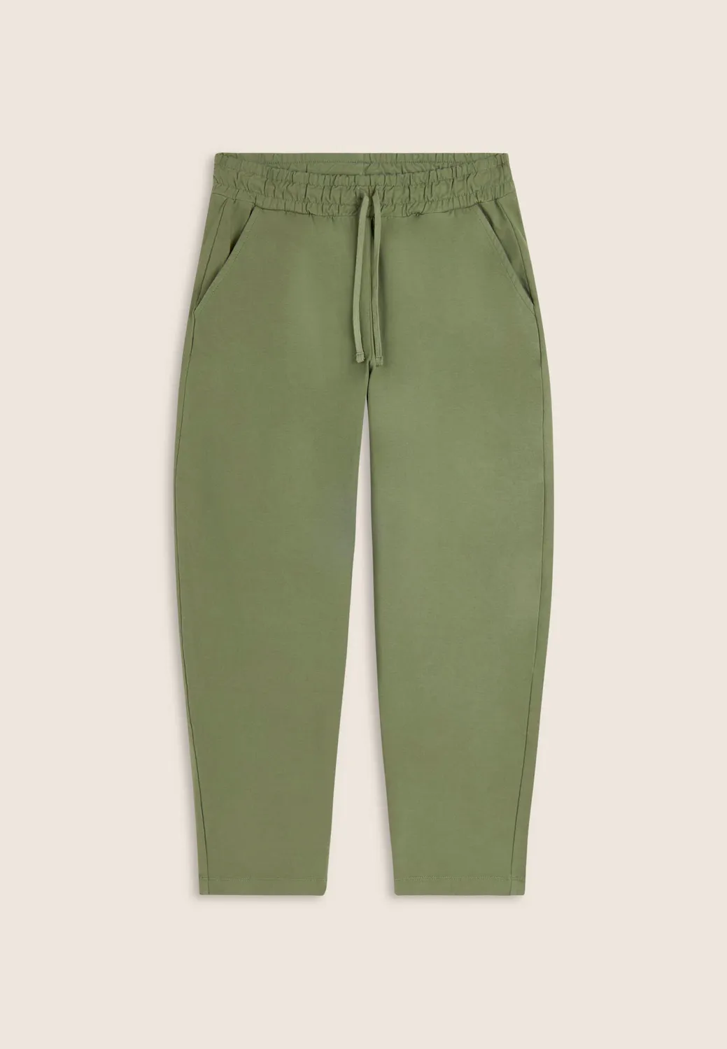Freddy Sweathose Cropped Oil Green regular