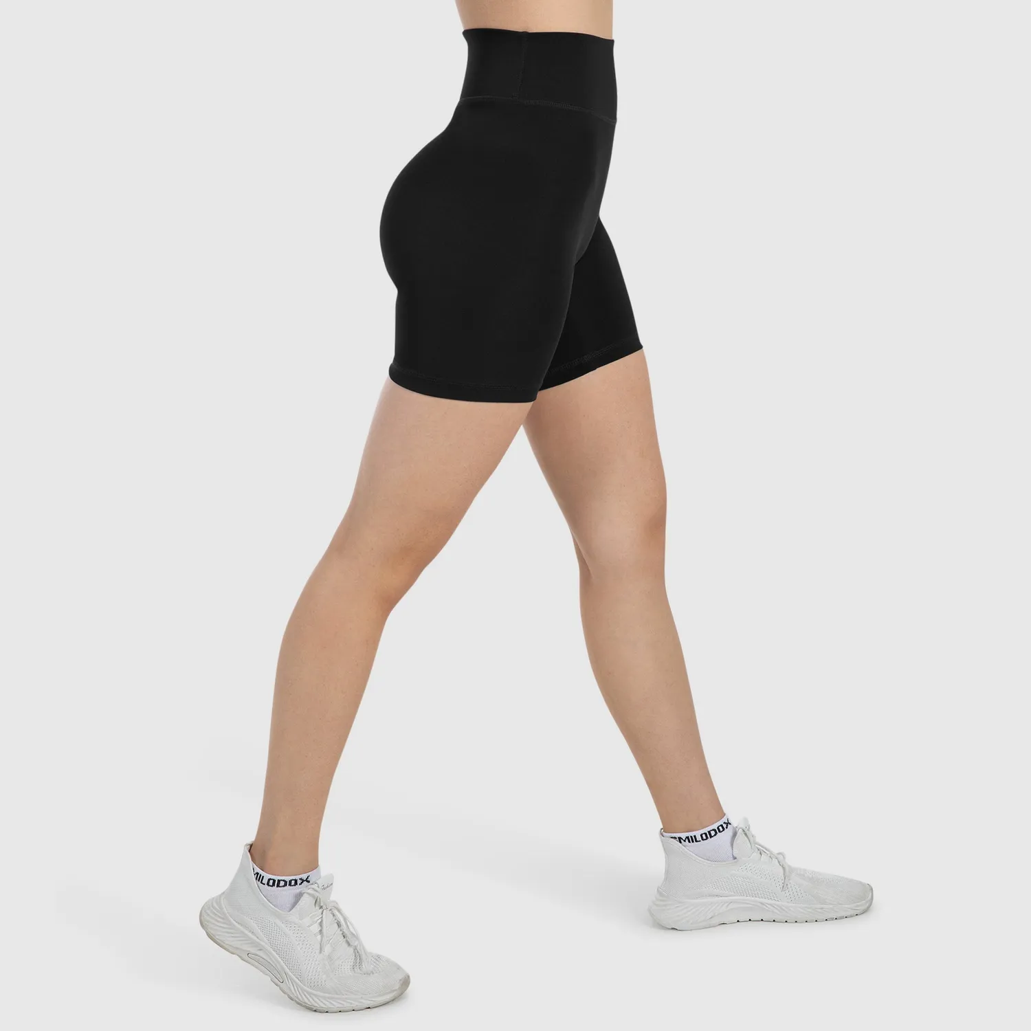 Smilodox Amaze Pro Darbie Shorts Schwarz Yoga High Waist