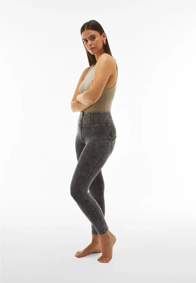 Freddy WR.UP 7/8 Push-up Jeans High Waist bleached