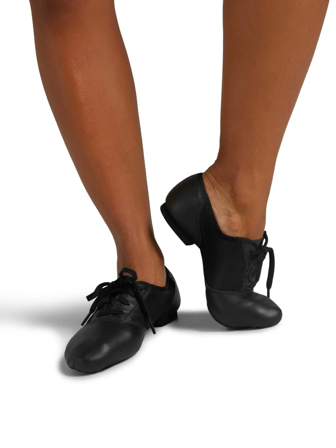 Capezio U458 Jazzschuh Wildledersohle Schwarz flexibel