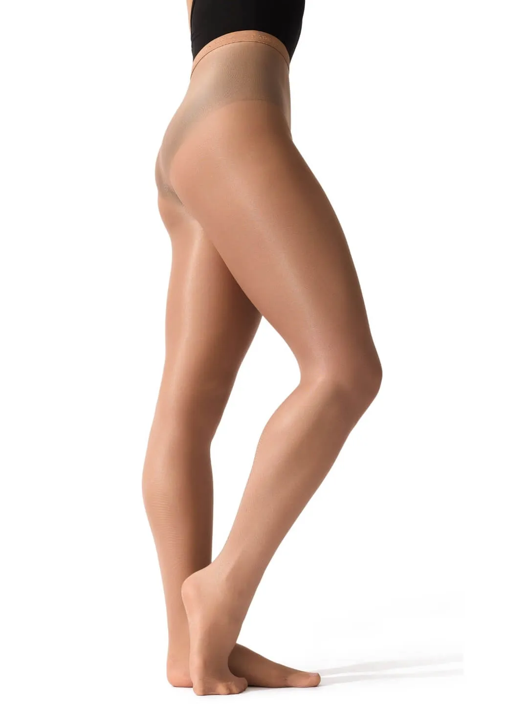 Capezio Classics Ultra Shimmery 1809W Strumpfhose Schwarz