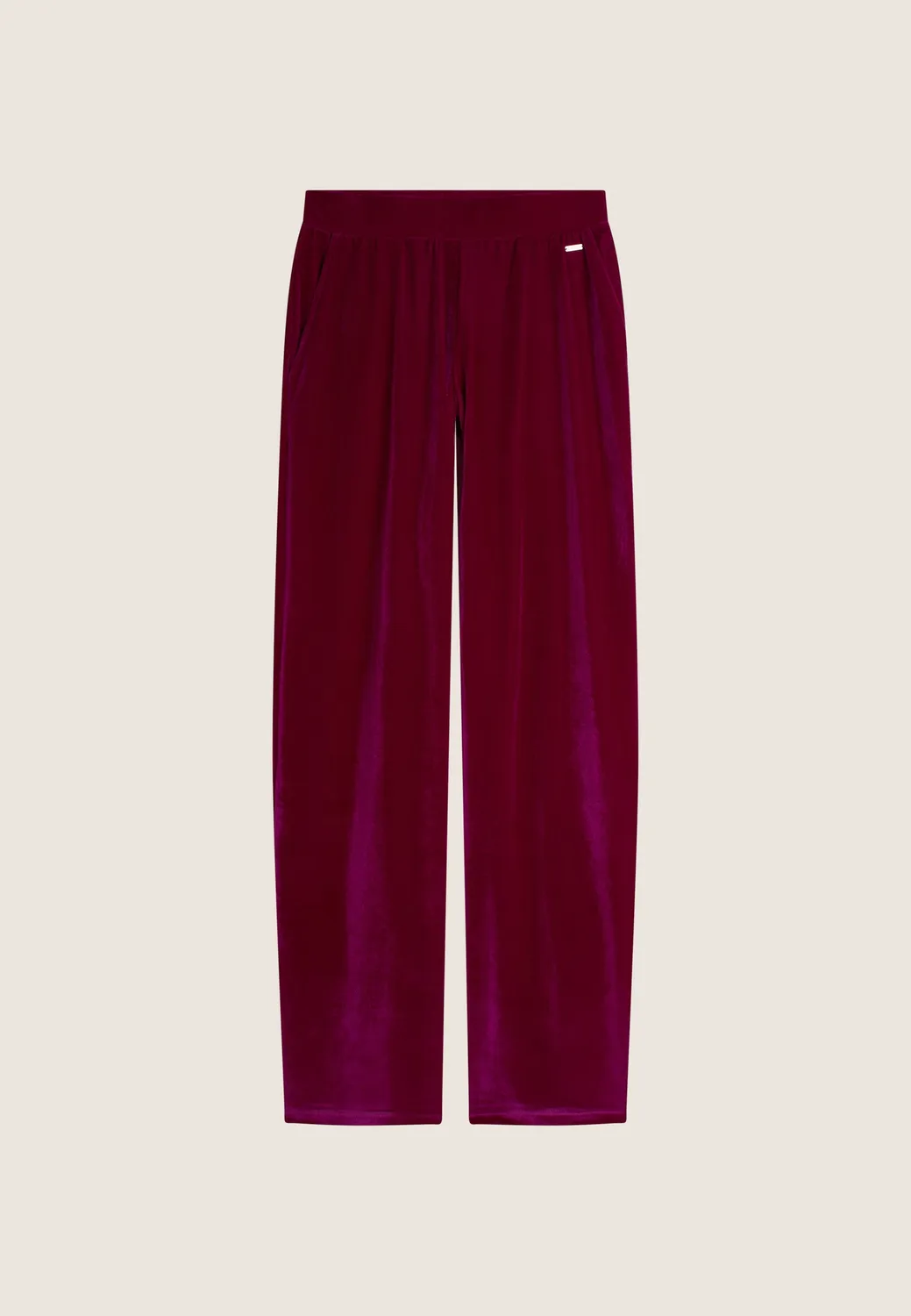 Freddy Wide Leg Comfort Hose Lurex Dark Sapphire