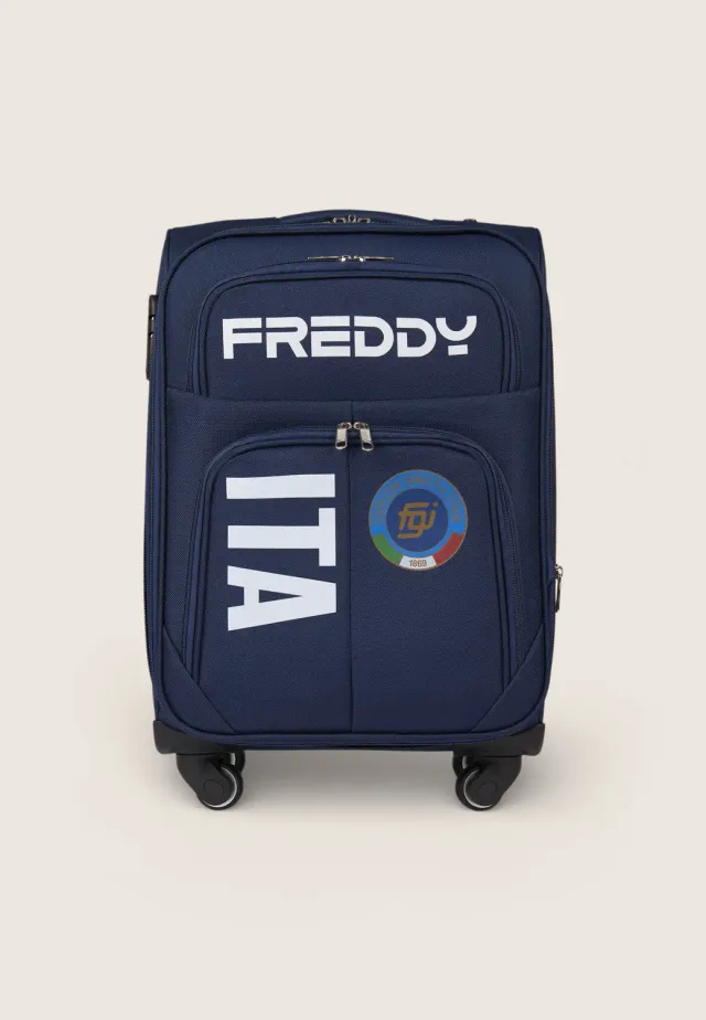 Freddy FGI Kabinentrolley Dark Sapphire TSA 55 cm