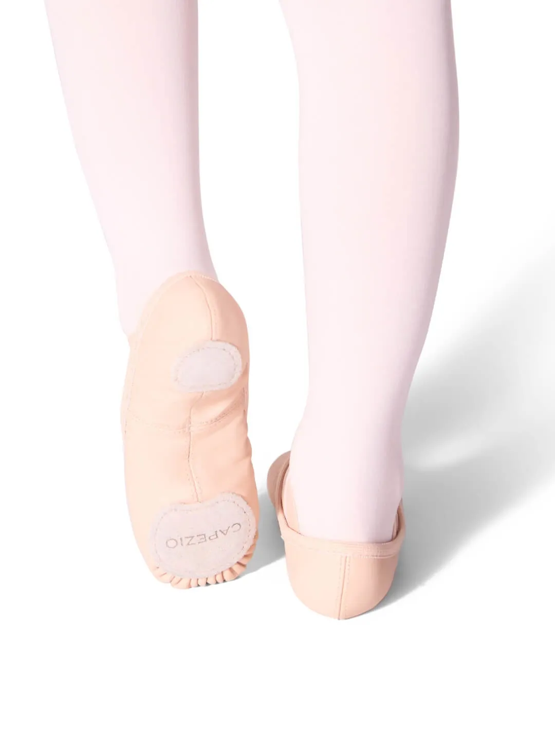Capezio Luna V400C Ballettschläppchen Rosa Kinder