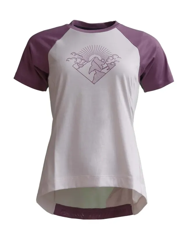 Zimtstern PureFlowz Shirt SS Wmns MTB-Shirt Damen Kurzarm