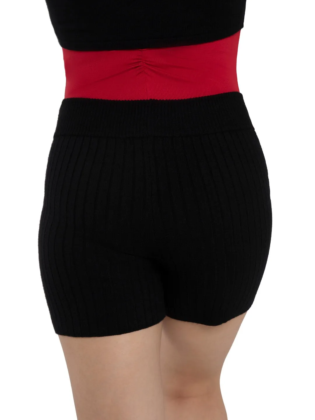 Capezio Harmonie CK11003WD Strickshorts Schwarz