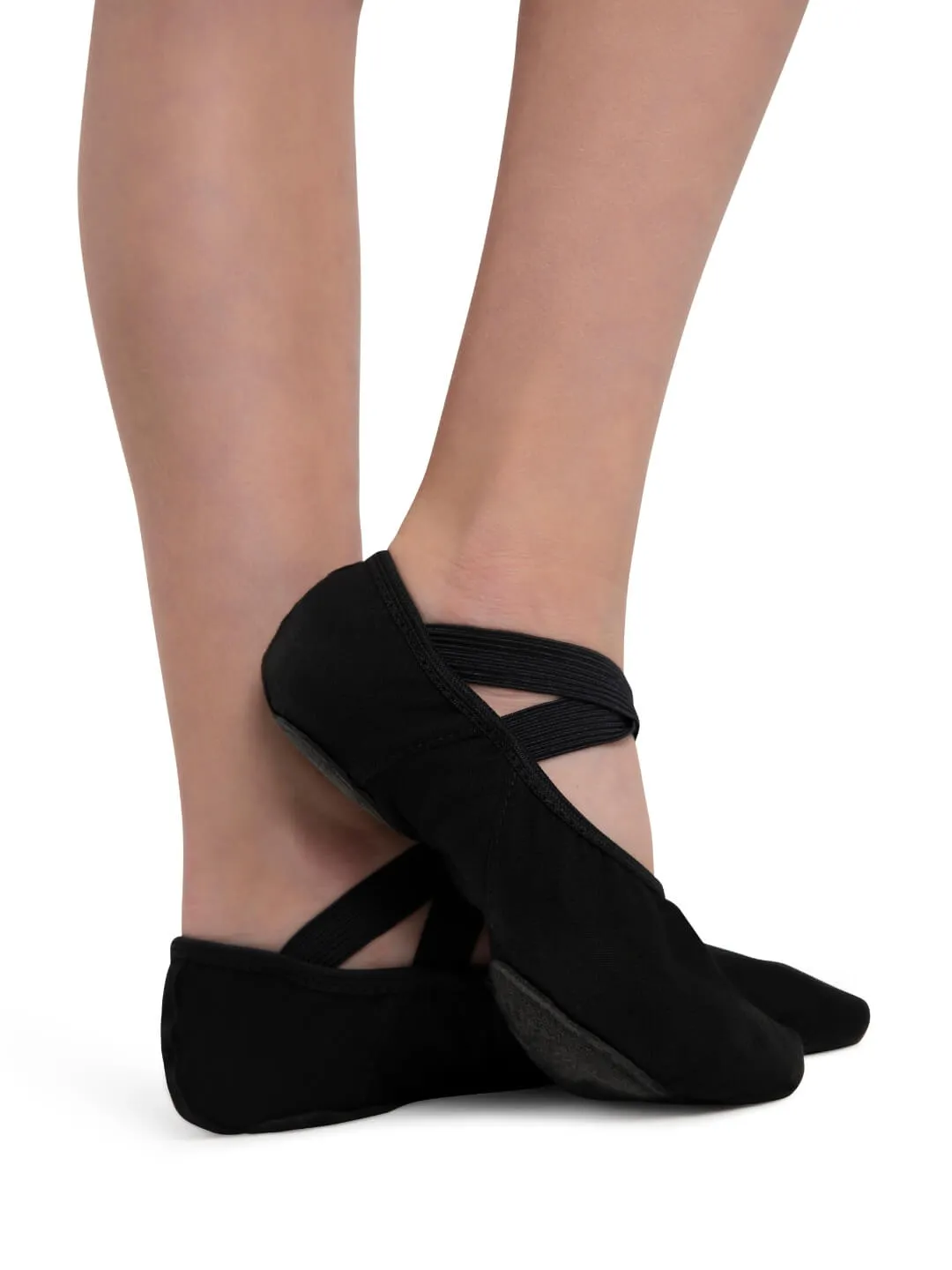 Capezio Hanami Canvas Ballettschuh Kinder Hellrosa