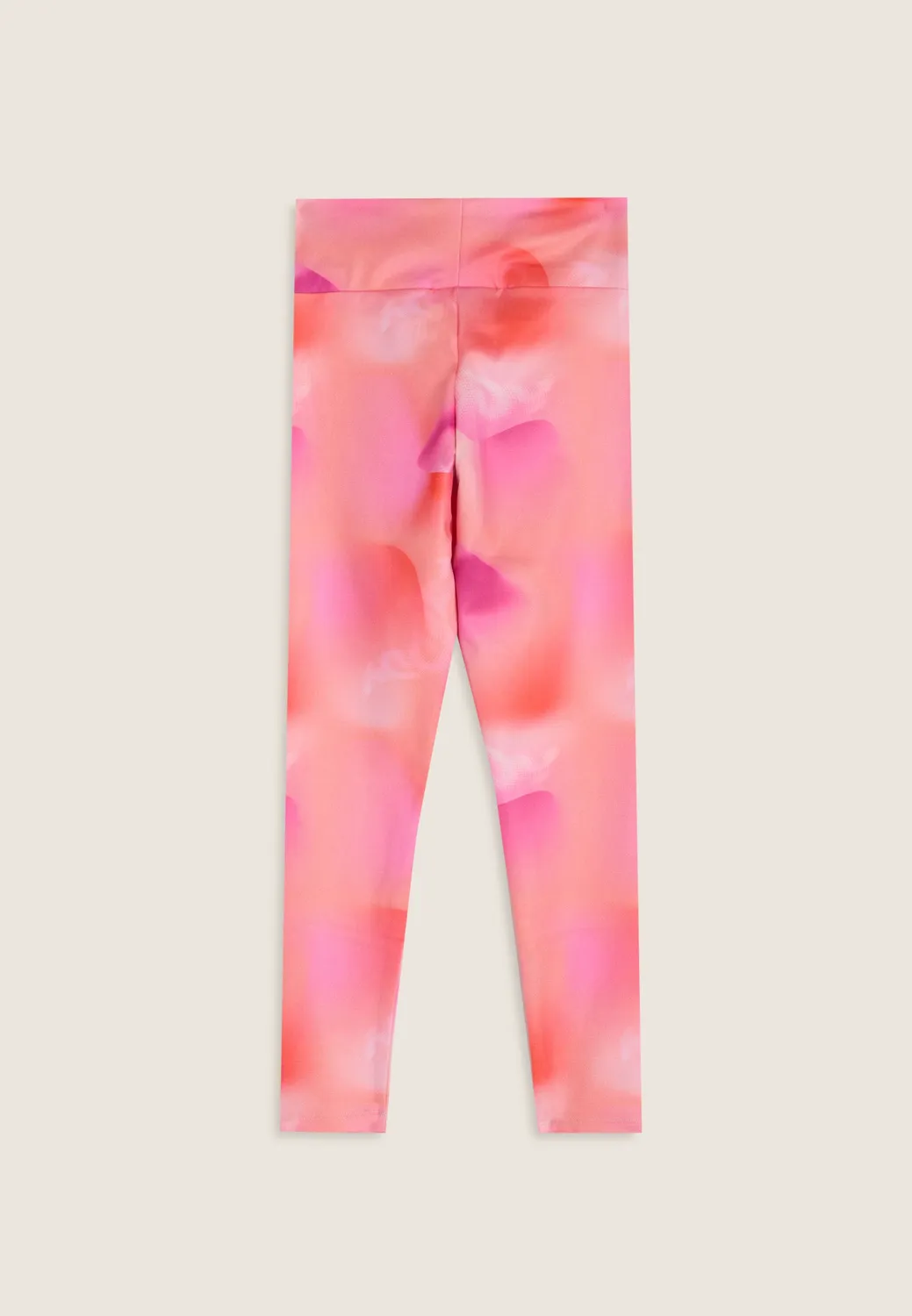 Freddy Kinder Leggings Rosa Orange Funktionsstoff