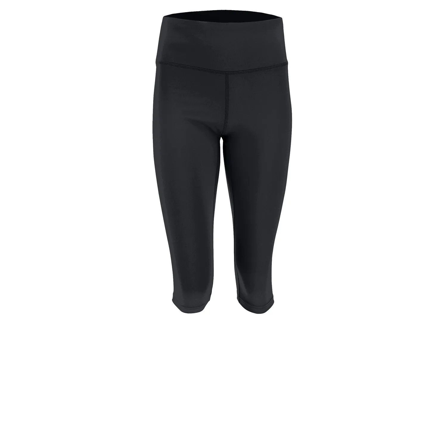 Freddy Superfit Capri-Leggings Schwarz atmungsaktiv 3/4