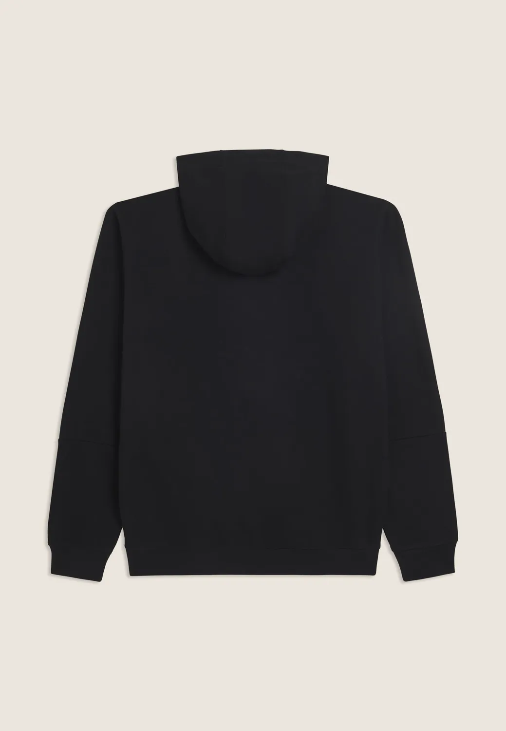 Freddy Herren Kapuzenjacke Full-Zip Schwarz French Terry
