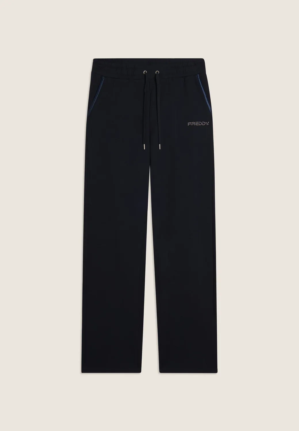 Freddy Comfort Fit Sporthose dunkelblau gerade