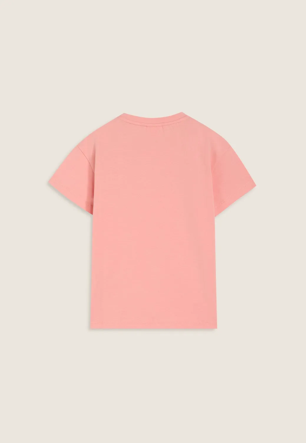 Freddy Kinder T-Shirt lila Silber-Logo
