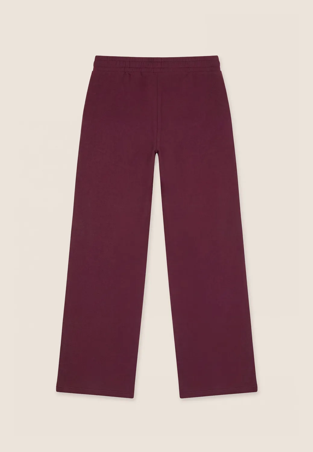Freddy Damen Wide Leg Sweathose Baumwolle Schwarz