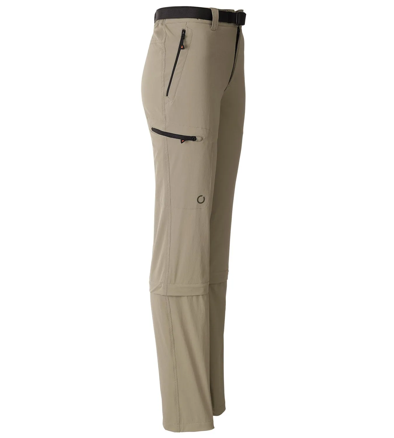 LPO Coralie Zip-Off-Hose khaki schnelltrocknend