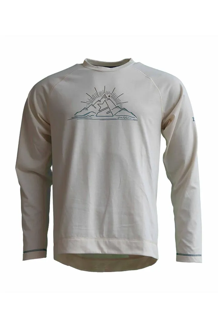 Zimtstern PureFlowz Eco Shirt Langarm Herren Bio