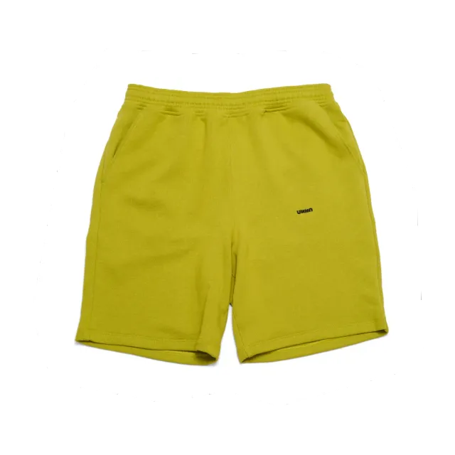 UNNA Slow Motion Shorts grün Baumwolle Herren