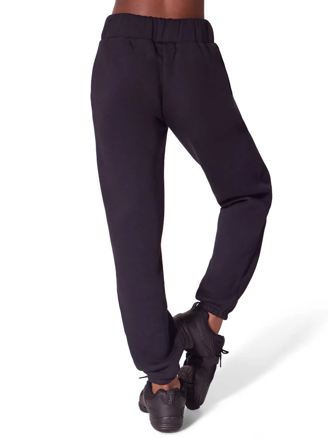 Capezio Jet Setter Momentum Jogger Kinder Schwarz weit