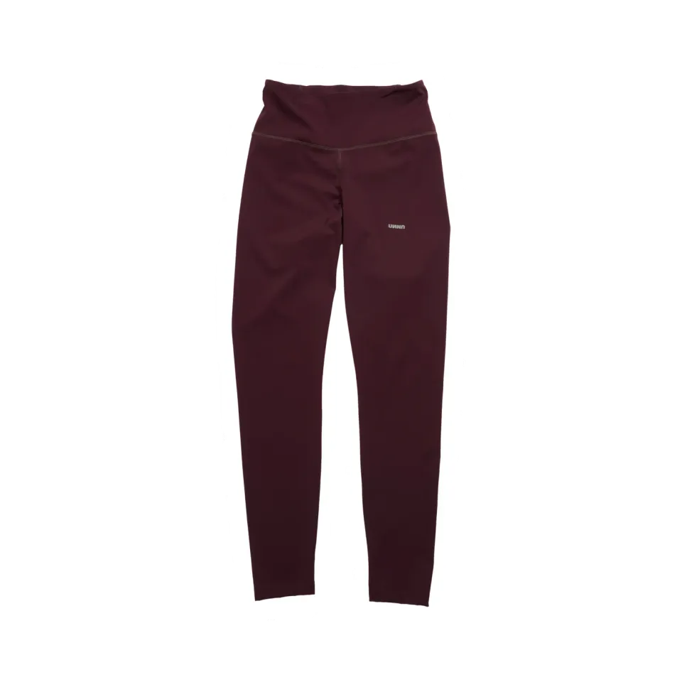 UNNA Good Place Tights Leggings Merlot Kompression