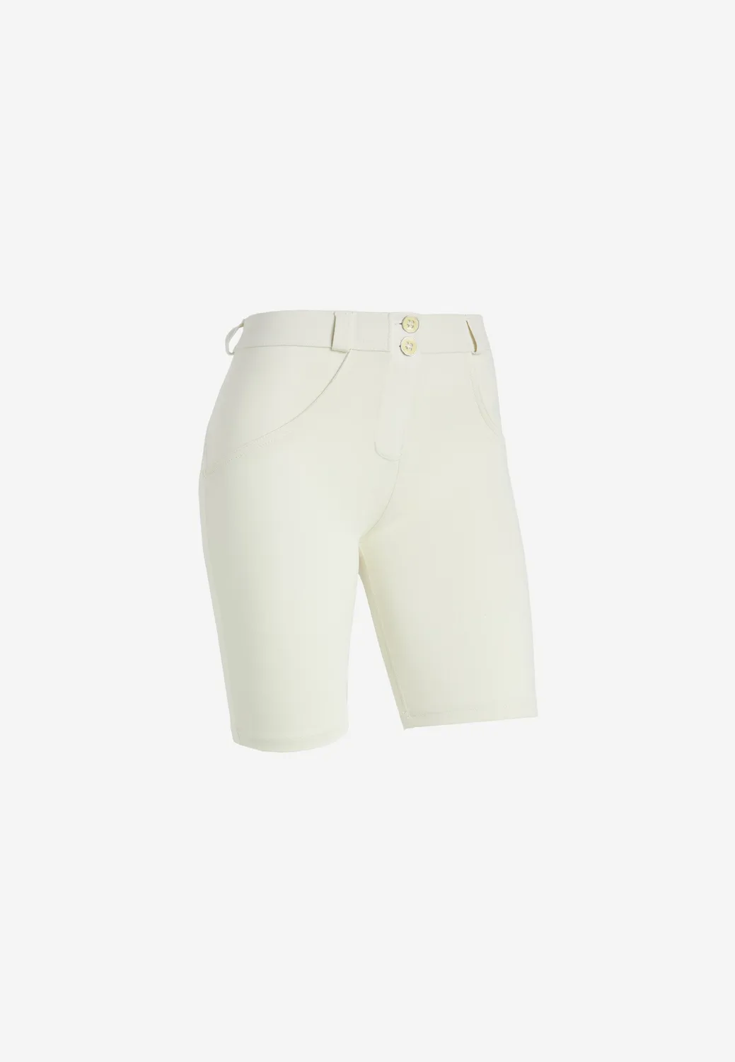 Freddy WR.UP Biker-Shorts Jersey Bio-Baumwolle schwarz