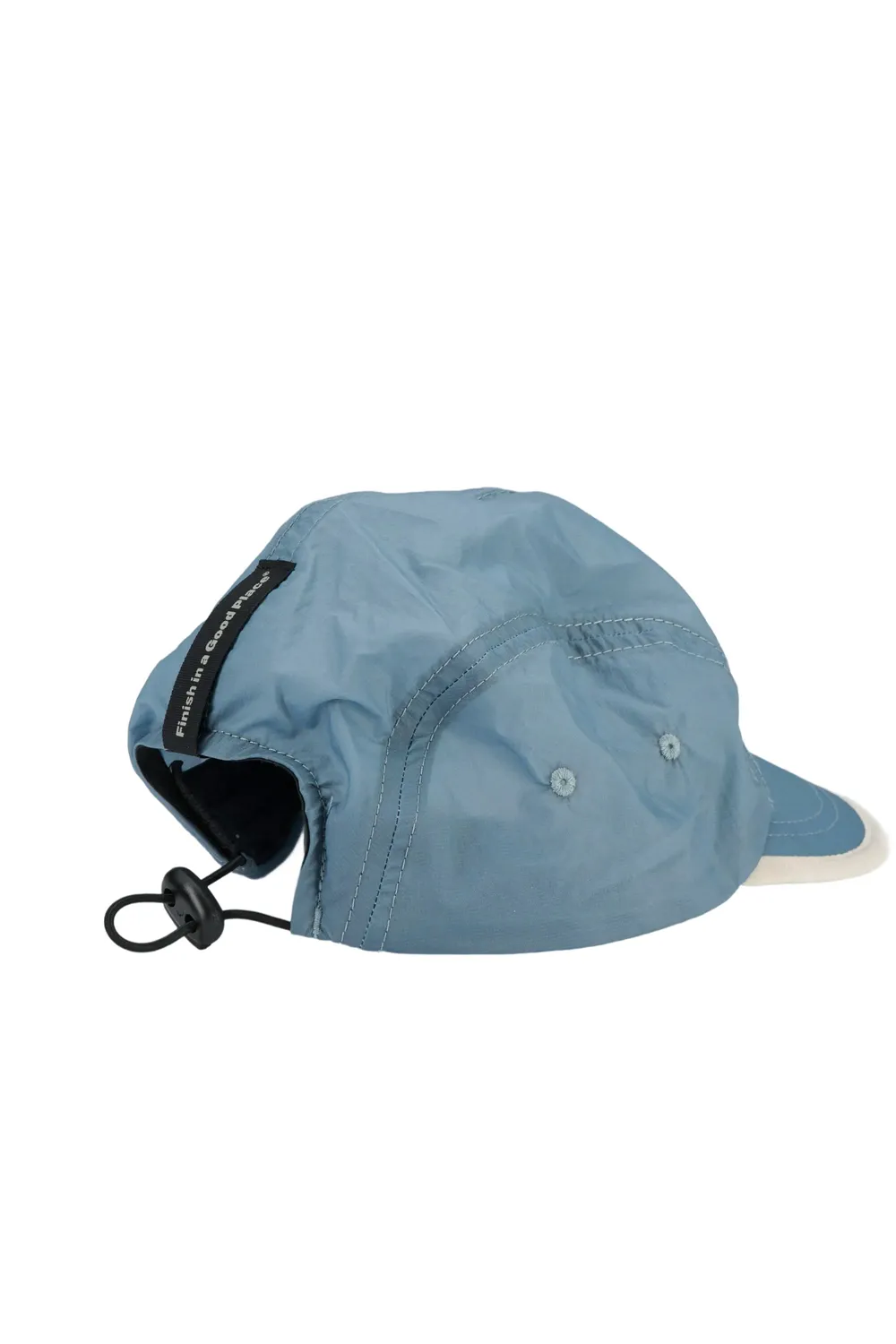 UNNA Smiles Run Cap Laufcap Dove Blue wasserabweisend