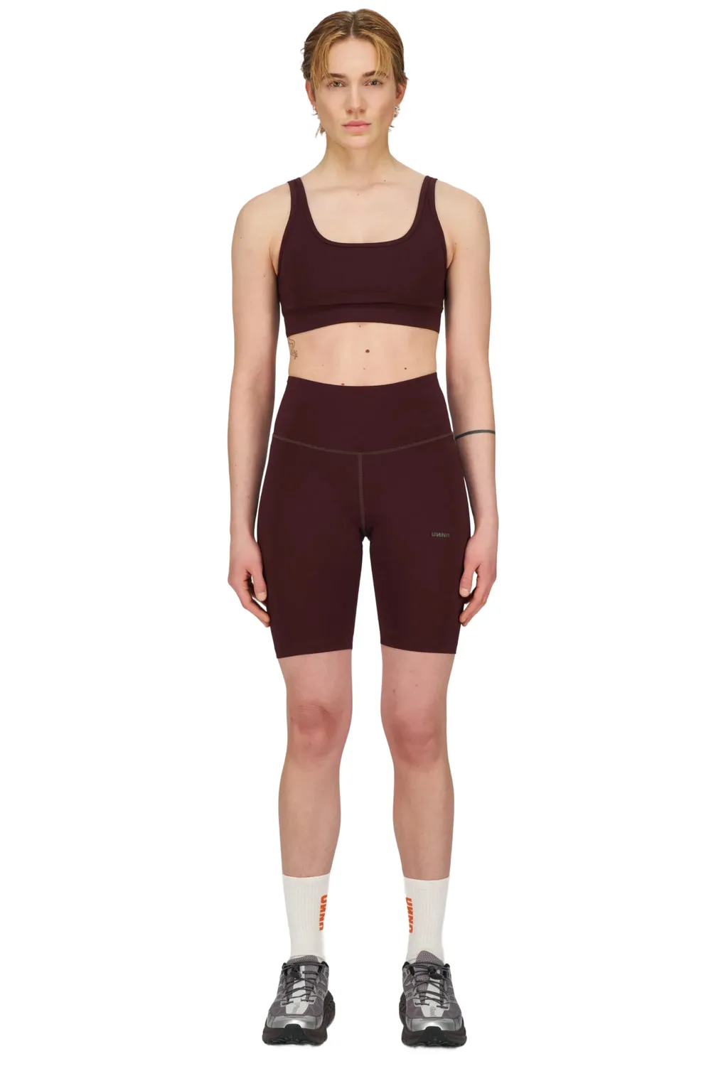 UNNA Good Place Bra Sport-BH Merlot Medium Support