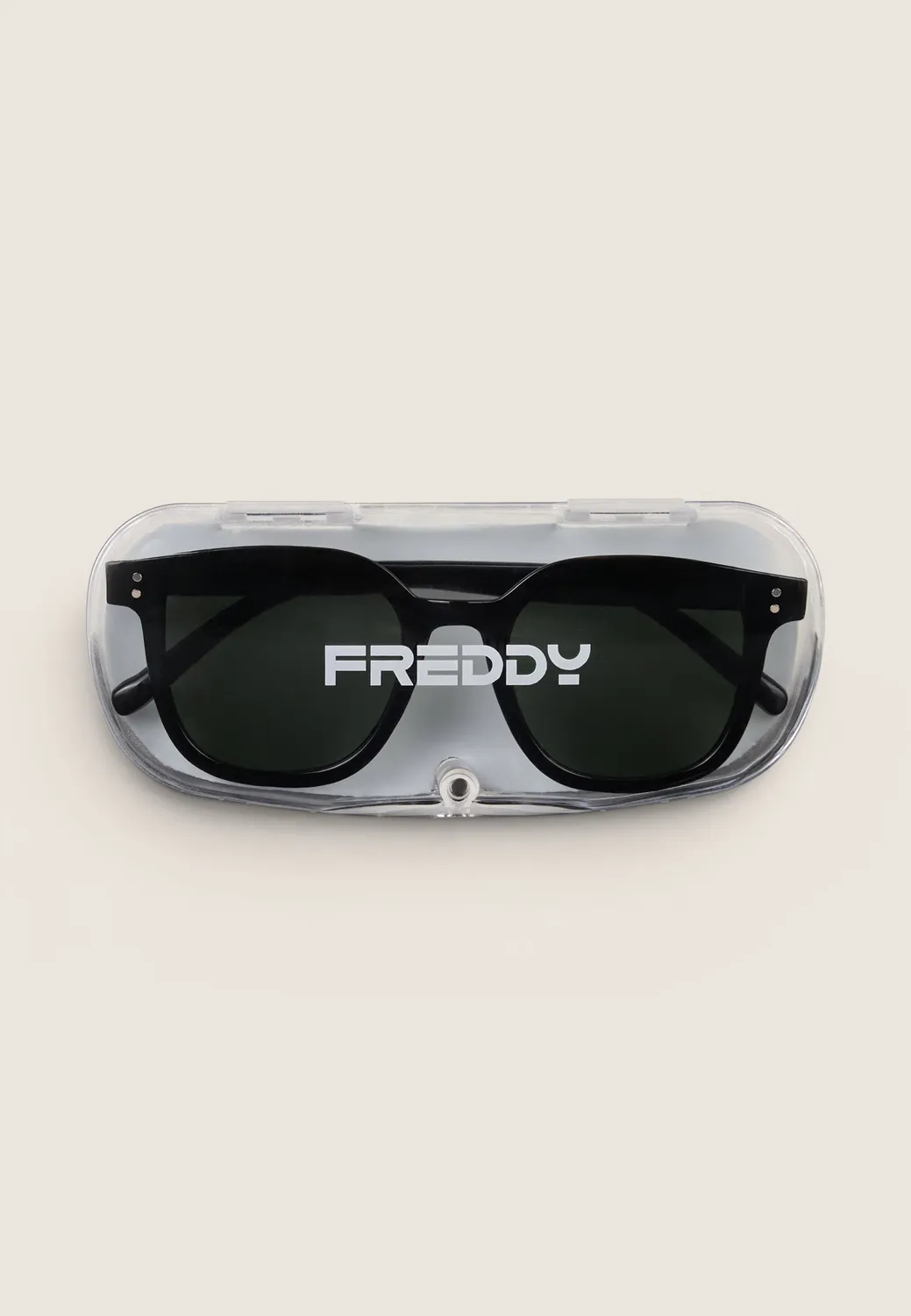 Freddy Sonnenbrille Unisex Schwarz Kat 3