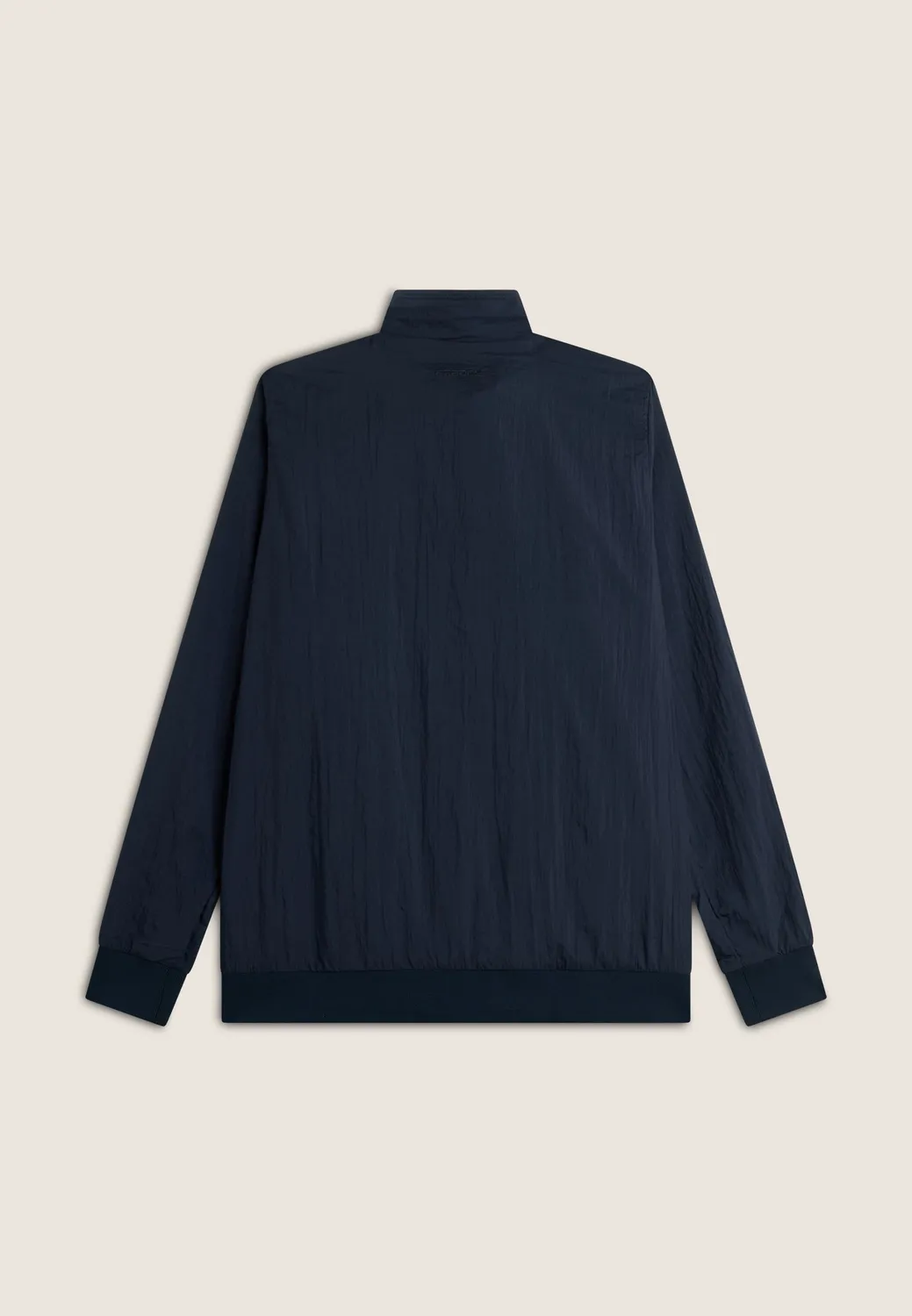Freddy Herren Leichtjacke Polyester Blau Stehkragen Zip