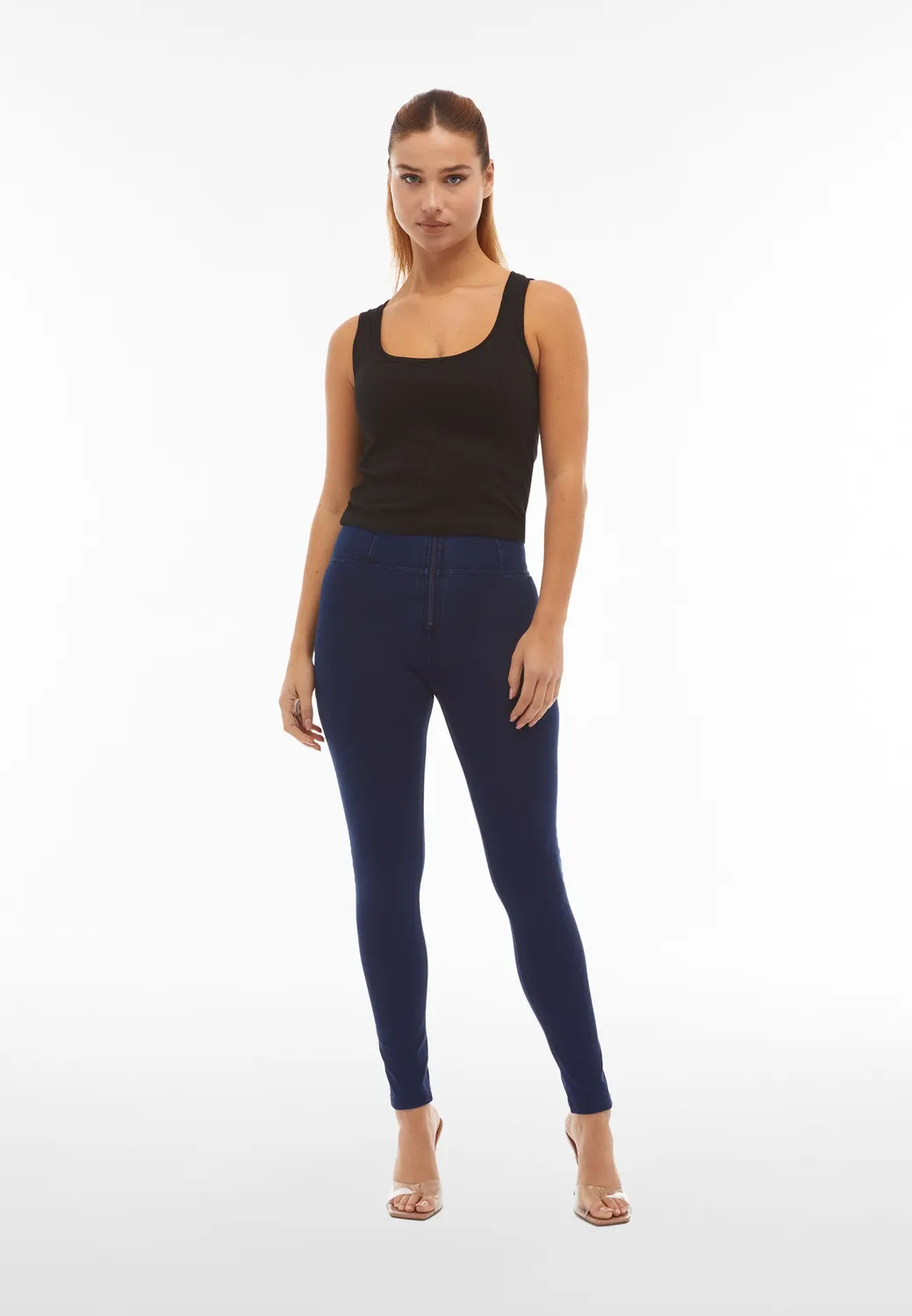 Freddy WR.UP Jeggings High Waist Skinny Dark Jeans Bio