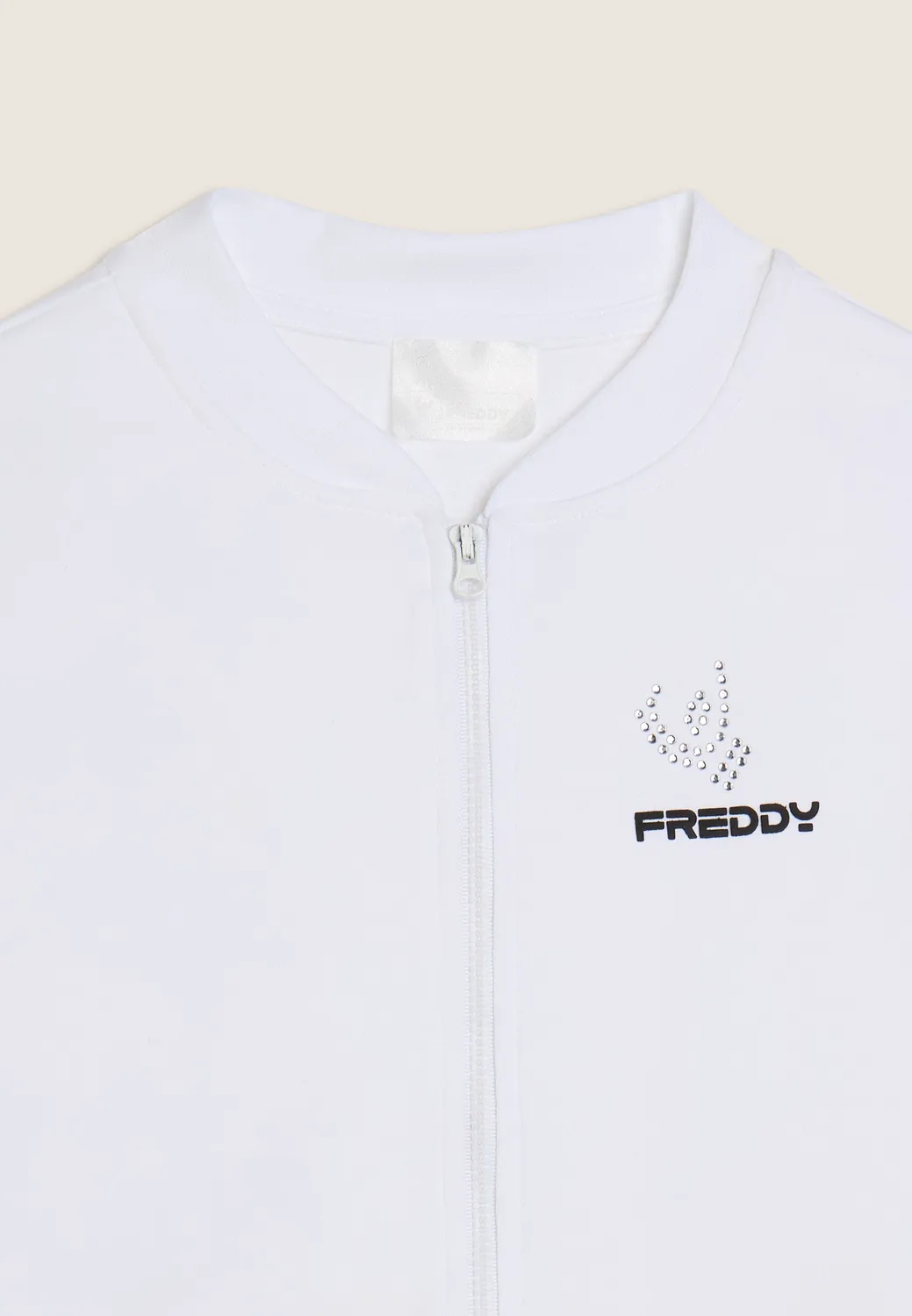 Freddy Zip Trainingsanzug Mädchen French Terry Pink