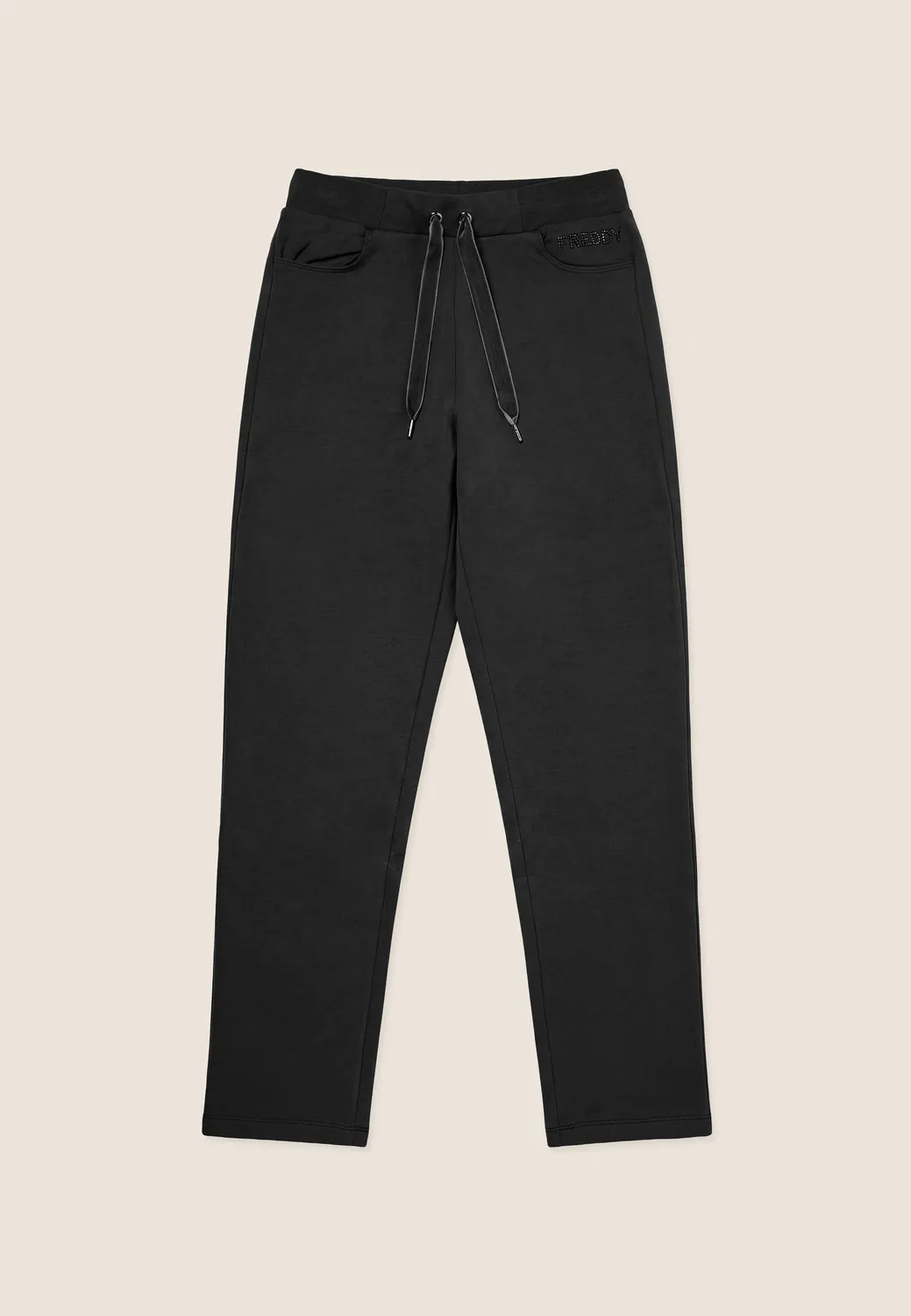 Freddy Sporthose Damen schwarz Regular
