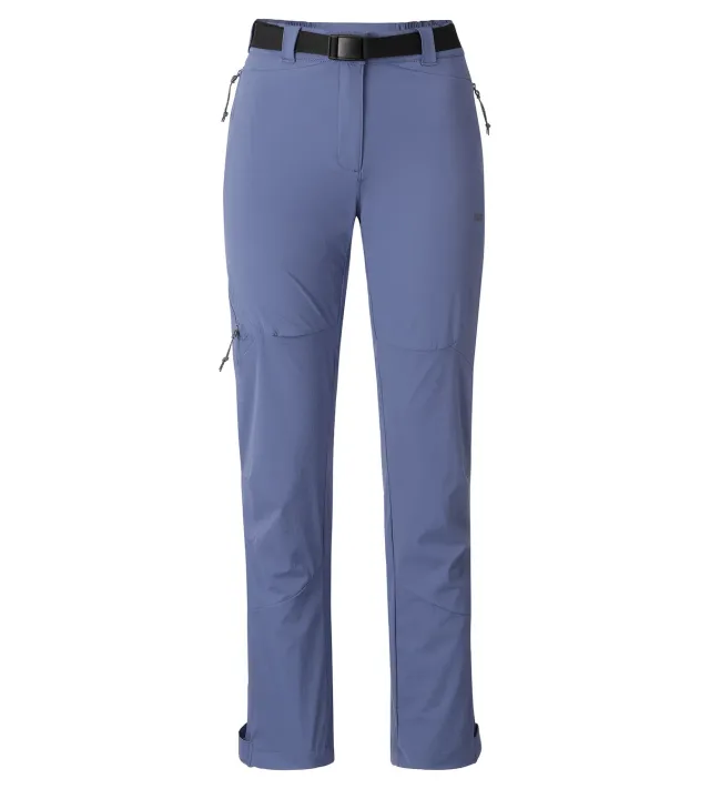 LPO Gwen Trekkinghose Damen blau Active Stretch