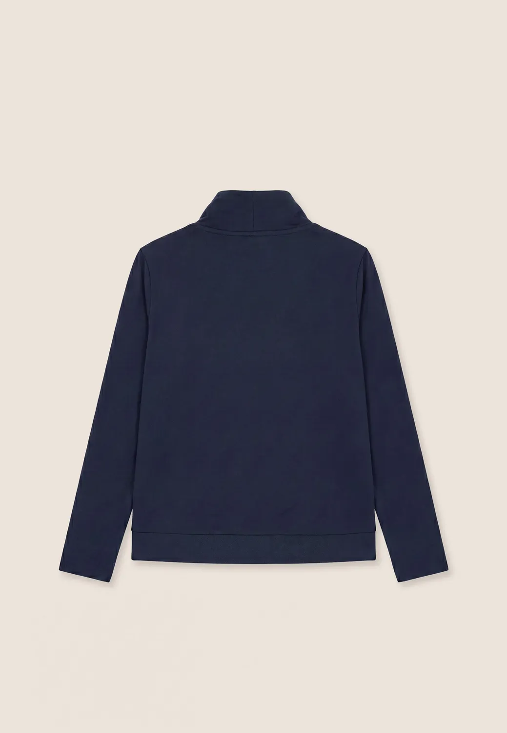 Freddy Comfort Hoodie Damen navy Perlenlogo weich