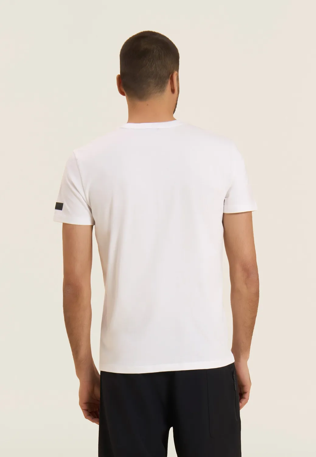 Freddy Urban Tech T-Shirt Herren Schwarz Baumwolle