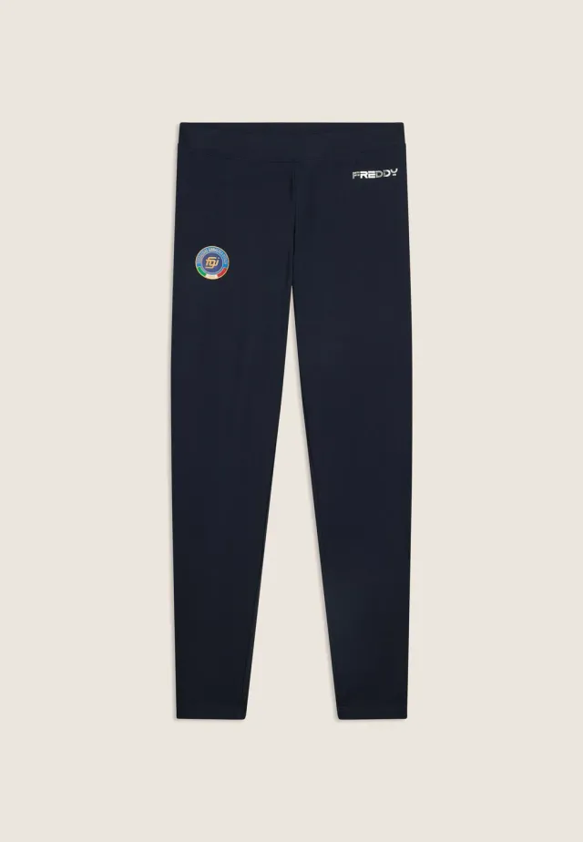 Freddy FGI Full Length Leggings Navy Turnen