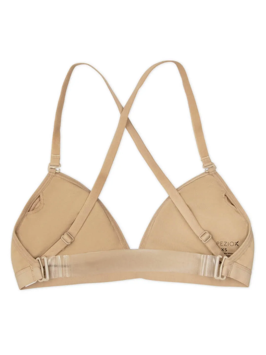Capezio 3777T BH Mädchen Nude Tiefer Rücken