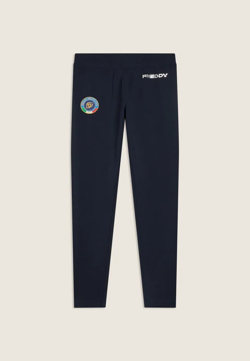Freddy FGI Leggings Kinder Schwarz blickdicht