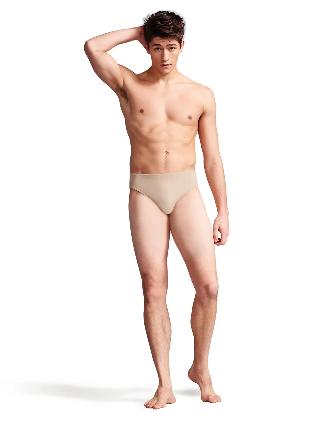 Capezio Comfort Tanzgurt Herren Natural Baumwolle S