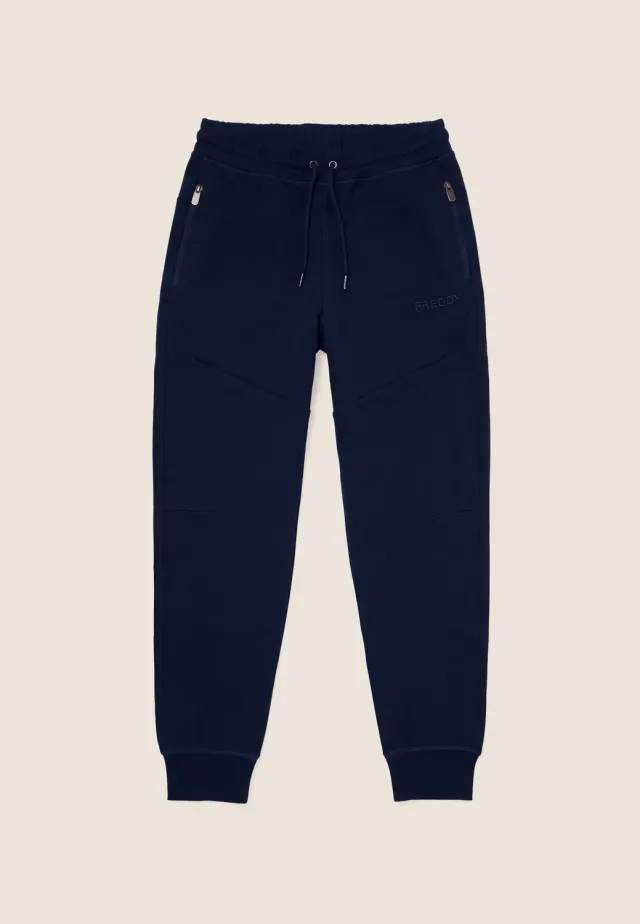 Freddy Herren Jogginghose Regular Tech-Naht Nero