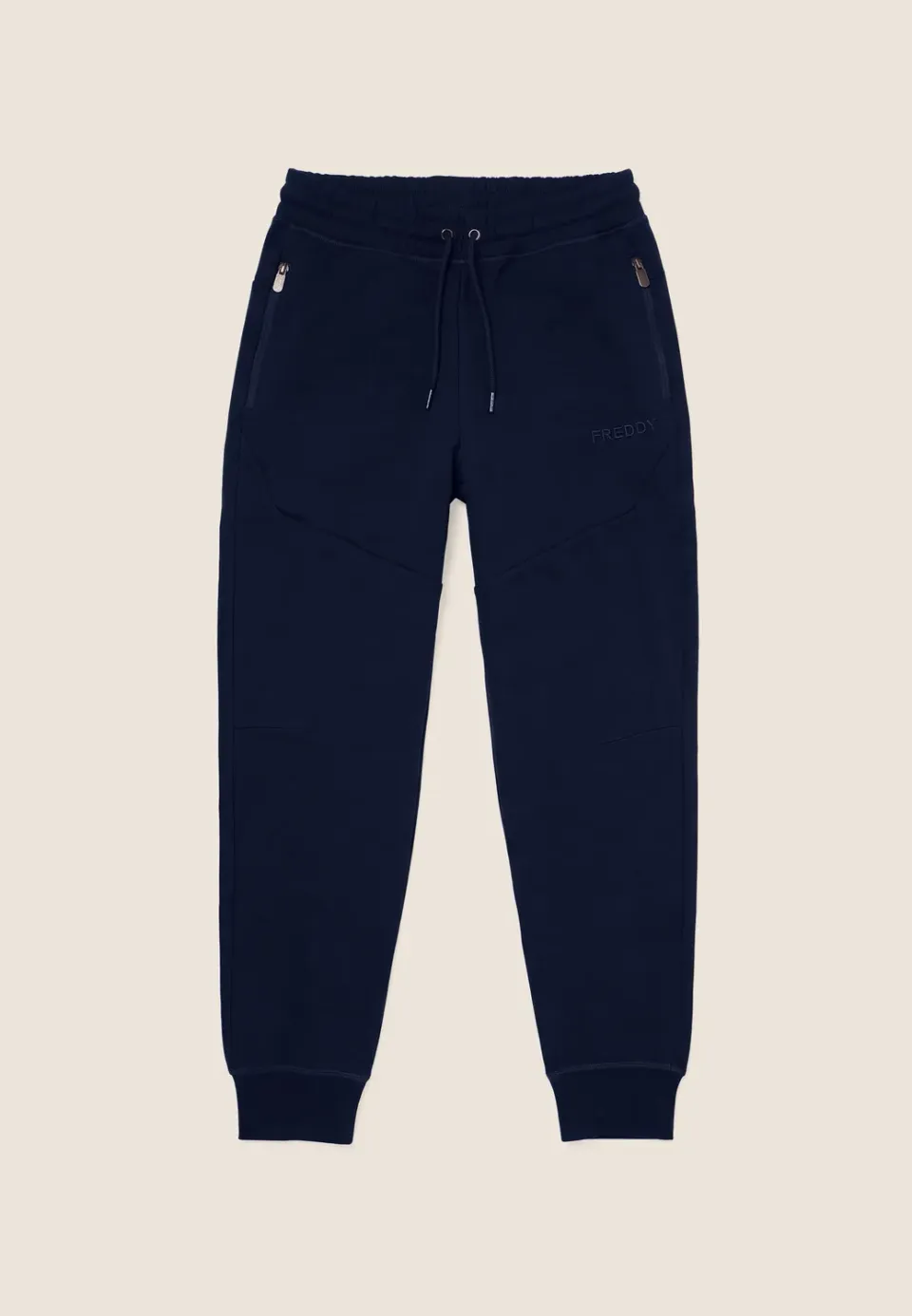 Freddy Herren Jogginghose Regular Tech-Naht Nero