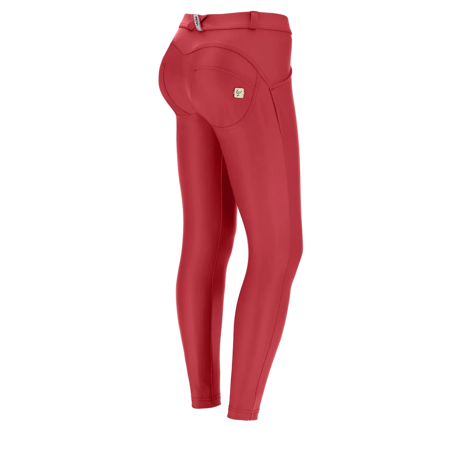 Freddy WR.UP Superskinny 7/8 Kunstleder-Leggings schwarz shaping