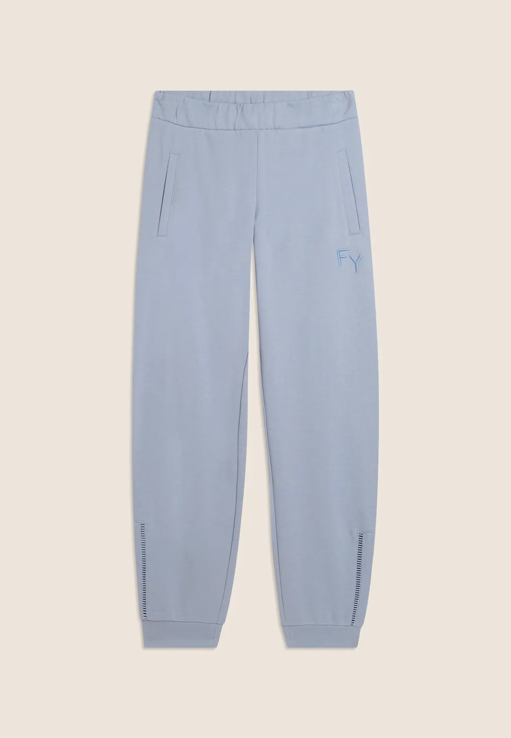 Freddy Slim Fit Sporthose Zen Blue C35 French Terry