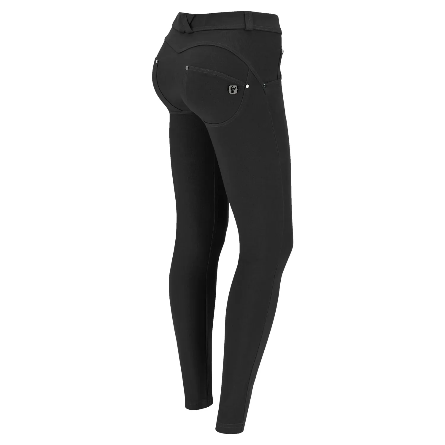 Freddy WR.UP Skinny Hose Diva Blue B115 Bio-Baumwolle