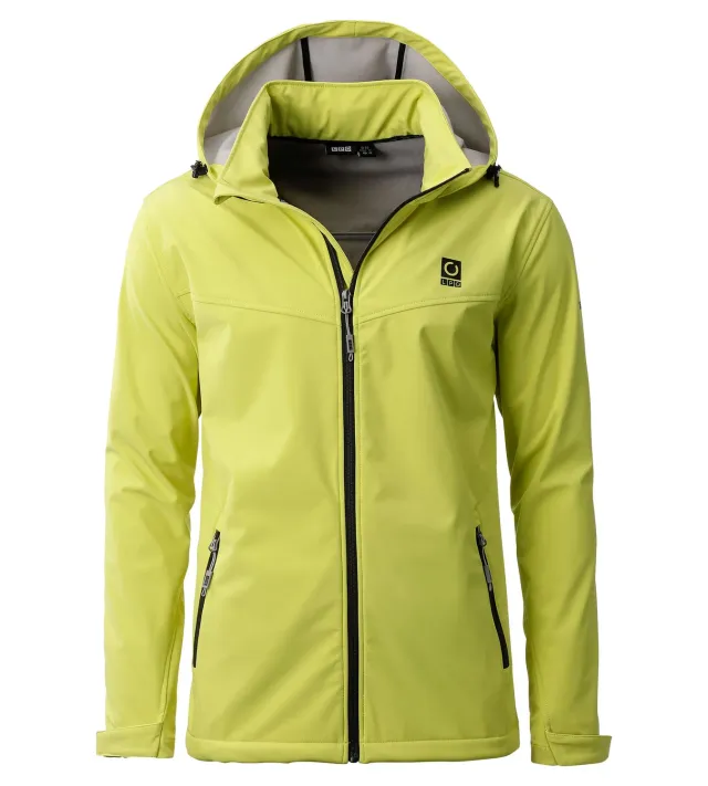 LPO Melvin Softshelljacke gelb Gr. 48 winddicht